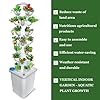 7 Layer 35 Pots Vertical Hydroponic Tower System, Hydroponic Grow Tower Kit with Water Pump & Timer Including & Smart Plug, for Vegetable Herb Fruit, Gardening Lover Plants Grow Kit Tower #4