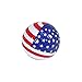 Nitro Novelty Golf Balls Flag 1 Display Tube (3 Pack)