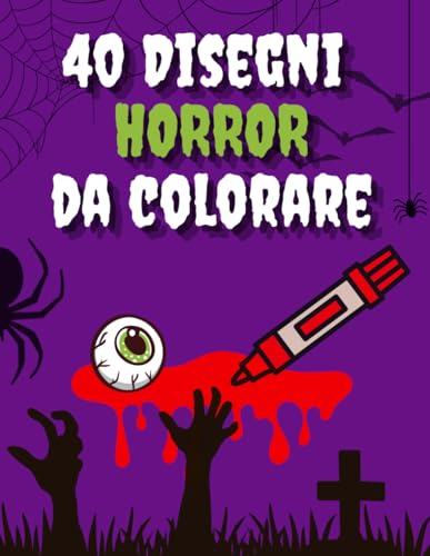 40 Disegni Horror Da Colorare