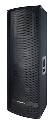 Sound Town 2-Pack Dual 15" 1400W 2-Way Full-Range Passive Dj Pa Pro Audio Speaker With Titanium Compression Driver For Live Sound, Karaoke, Bar, Church (Metis-215-Pair) #TOP3