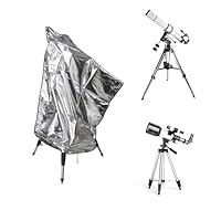 LNGJIN120 cm * 165 cm Astronomisches Teleskop Regenschutz,Teleskop Staubschutz,Astronomisches Teleskop Sonnenschutz,Teleskop Staubschutz,Astronomische Teleskop-Abdeckung,420D-Oxford-Teleskopabdeckung