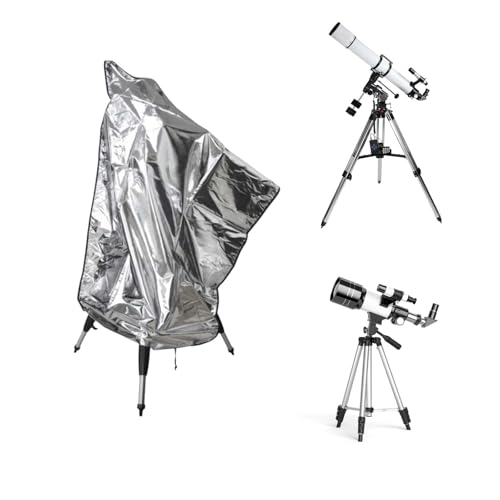 LNGJIN120 cm * 165 cm Astronomisches Teleskop Regenschutz,Teleskop Staubschutz,Astronomisches Teleskop Sonnenschutz,Teleskop Staubschutz,Astronomische Teleskop-Abdeckung,420D-Oxford-Teleskopabdeckung