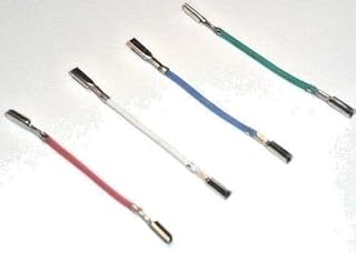 YourStoreFront TURNTABLE CARTRIDGE HEADSHELL PHONO LEAD WIRES CONNECTORS