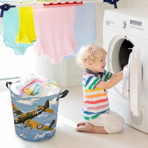 Panier à linge pliable imperméable grand format pour livres - 6