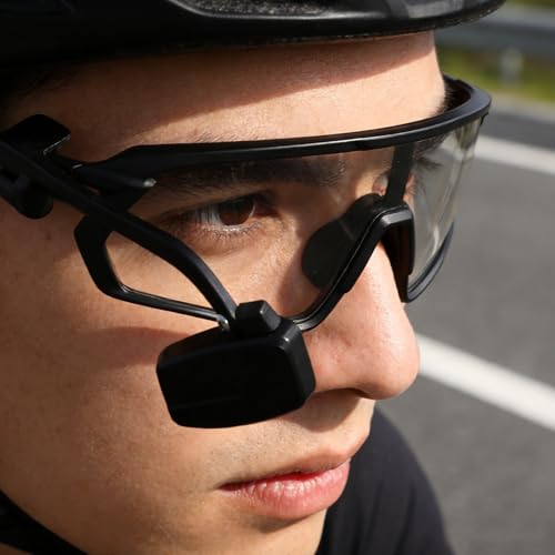 Espejo retrovisor para casco de bicicleta ajustable accesorio de ABS 5
