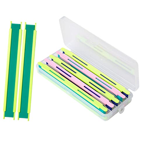 SUPVOX Fishing Accessory Box Line Keepers Cord Winding Tool Pp Material Line Winder for Fresh Salt Water