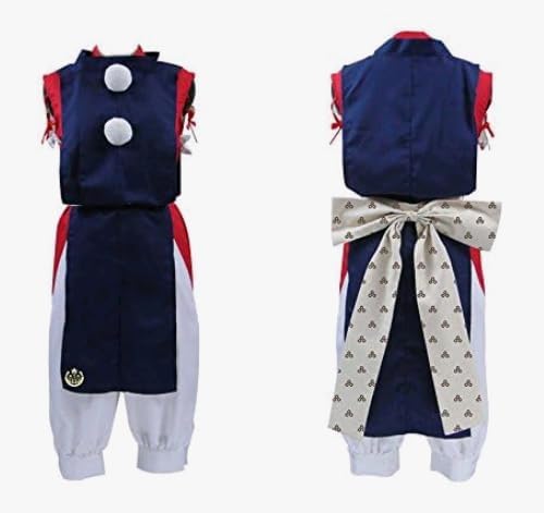 [Longshu] [SYQ_COMP] 刀剣乱舞 短刀 今剣 内番 コスプレ衣装 サイズはカスタマイズ可能で男女兼用