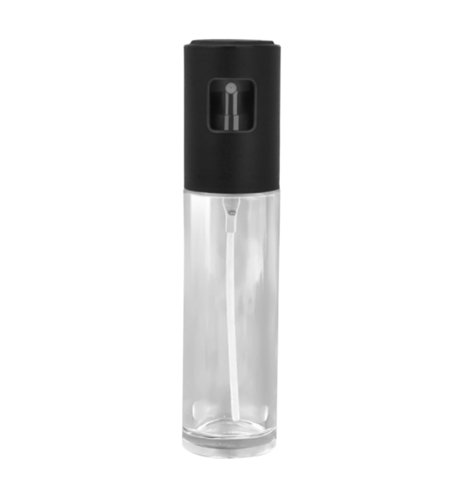 Ölsprüher Für Speiseöl Haushaltsglaspresse Typ Olivenöl Sprühflasche For Luftfritteuse Braten Grillen Grillen Küche(Black)