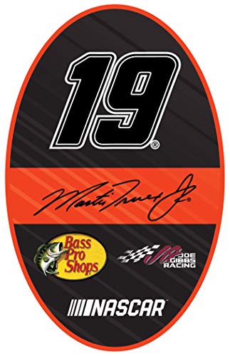 Martin Truex #19 NASCAR Oval Magnet New For 2020