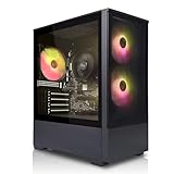 Fabriqué en Allemagne ! Notre PC de jeu pour débutants est le point de départ parfait pour tous ceux qui souhaitent plonger dans le monde des jeux vidéo. Assemblé par notre équipe IT expérimentée, il est idéal pour les jeux occasionnels. Avec Windows 11 Pro préinstallé, vous êtes prêt pour vos premières expériences de jeu.