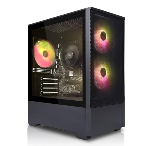 High-End Gaming PC|AMD Ryzen 7 3700X 8x4.4GHz|Marken Board|16 GB DDR4 3200 MHz|Nvidia GeForce RTX 3060 12GB GDDR6|256GB SSD|Windows 10 Pro|WLAN|3 Jahre Garantie