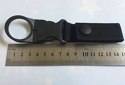 Acquista Molle Fettuccia Zaino Fibbia Moschettoni Attacca Quickdraw Porta bottiglia d'acqua Gancio per campeggio all'aperto Escursionismo Accessori per arrampicata in Italia a partire da 5.1