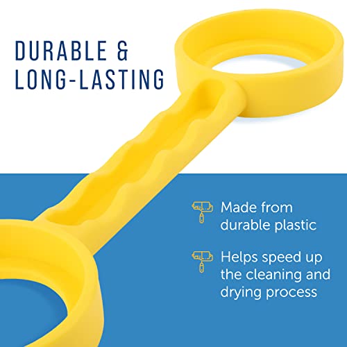 Paint Roller Cleaner - Reduce Paint Waste and Expertly Clean Your Rollers - for Commercial and Home Use - Simple and Easy to Use - Fits Most Paint Rollers (1)