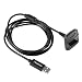 Insten Wireless Controller USB Charging Cable Charger for MicroSoft xBox 360 / xBox 360 Slim Wireless Game Controllers Charge and Play Kit, Black