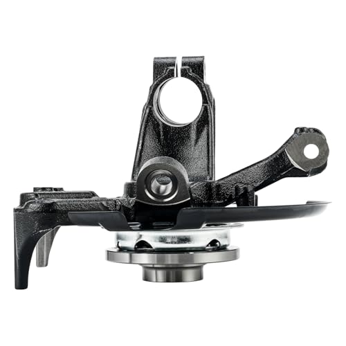 PHILTOP Front Steering Knuckle & Wheel Bearing Hub Assembly Fit for Volkswagen Jetta 1999-2005,1PC Passenger Side Replaces 698374 by PHILTOP - Image 3