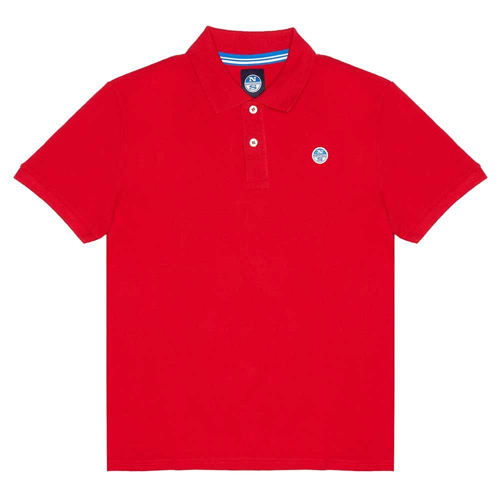 NORTH SAILS Polo S/S W/Logo Maglietta Polo Uomo (Pacco da 1)