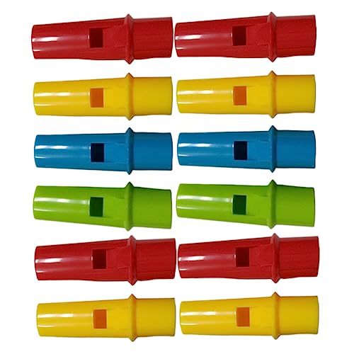 GOOHOCHY 25Pcs DIY Cylinder Pan Flutes Whistles Musical Instrument for Flute for Creative Play Birthdays and Festivals