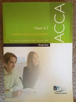 Paperback ACCA Paper 3.7 Strategic Financial Management Book