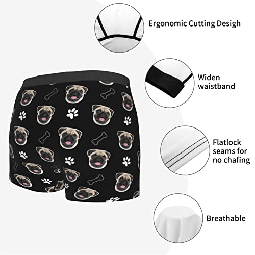 Custom Personalized Family Photo Your Unique Memorable Men's Boxer Briefs Underwear Shorts4