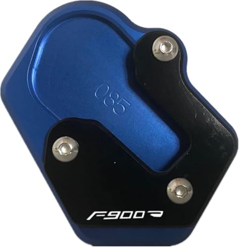Extension béquille moto BMW F900R F900XR 2020 élargisseur bleu