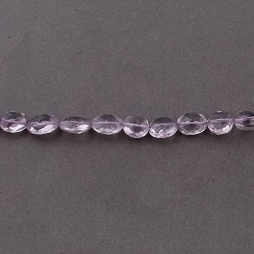 Faceted center drill oval briolettes améthyste rose 11mm-15mm perles pierre naturelle SB4458