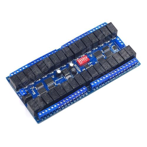 RS485 �����[ �X�C�b�` 32 / 16 / 8 �`�����l�� DC12V �݊��i�A�Y�Ɨp����уz�[�� �I�[�g���[�V�����p RTU �p�����̃����[