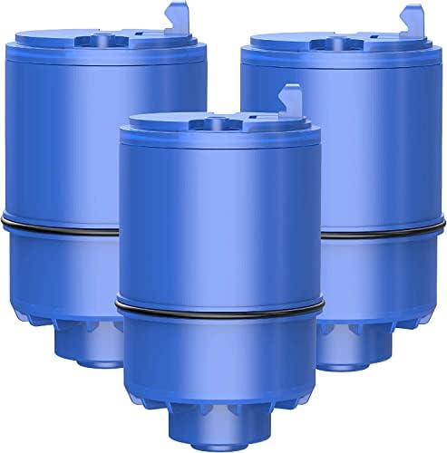 Overbest NSF Certified Water Filter, Replacement for Pur® RF9999®, RF-3375 Faucet Water Filter, Pur® Faucet Model FM-2500V, FM-3700, PFM150W, PFM350V, PFM400H, PFM450S, Pur-0A1 (Pack of 3)