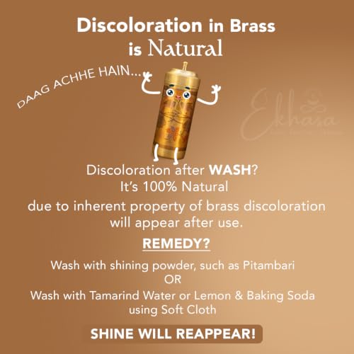 Image of Ekhasa Suvrasa 100% Pure Brass Traditional Printed South Indian Filter Coffee Maker | Coffee Decoction Maker & Drip Coffee Brewer | Brass Coffee Filter for Home & Office | Ideal for 1-2 People