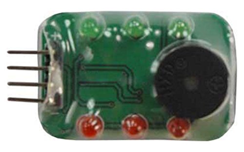 Evike - Intellect Lipo Battery Power Level Tester & Alarm To Indicate Low Power #TOP6