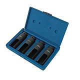 inyector siemens 77550 29mm, 30mm JUEGO DE VASOS 1/2\" PARA INYECTORES SIEMENS Y BOSCH 4 PIEZAS