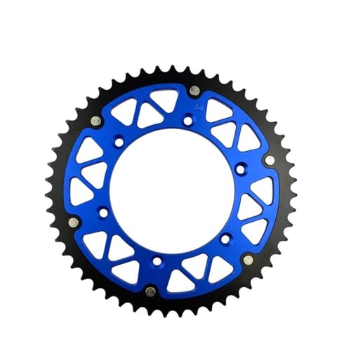 Couronne arrière moto pour WR125 YZ125 pignon de rechange 45T-52T
