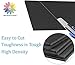 Mat Board Center, Pack of 10 Acid-Free Foam Boards, 11x14 inch Black Foam Boards, 3/16