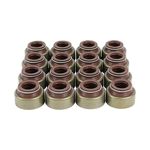 DNJ VSS3181 Valve Stem Seal for 2001-2007 Chevrolet, GMC Avalanche 2500, C3500HD, Express 3500 8.1L V8 16V OHV 496cid