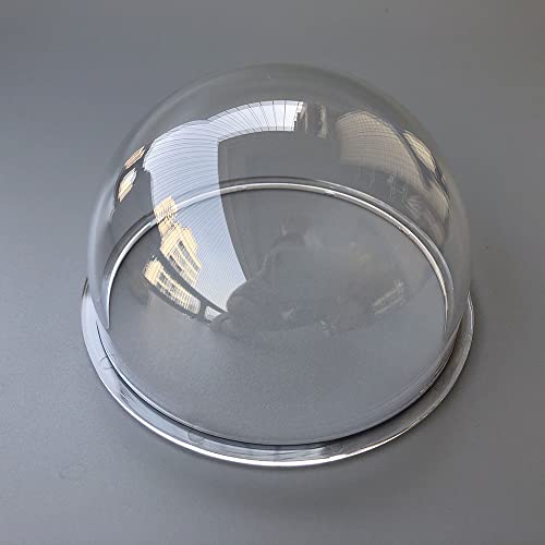 4.3 Inch Outdoor Waterproof Polycarbonate Pc Clear Ball Cover Heightened Surveillance Security Cctv Camera Dome Protective Housing Optical Round Transparent Case #TOP7