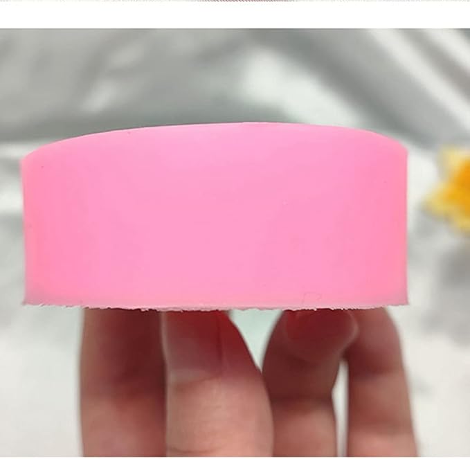 Molde de silicona para fondant con forma de flor miniatura 7