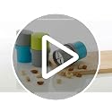 Image of BEYOND BASIC Dry Fruit Cutter, Slicer, Grinder, Chocolate Cutter and Butter Slicer with 3 in 1 Blade Kitchen Tools, Gadgets for Almonds, Cashews etc (Stainless Steel, 1 Piece)