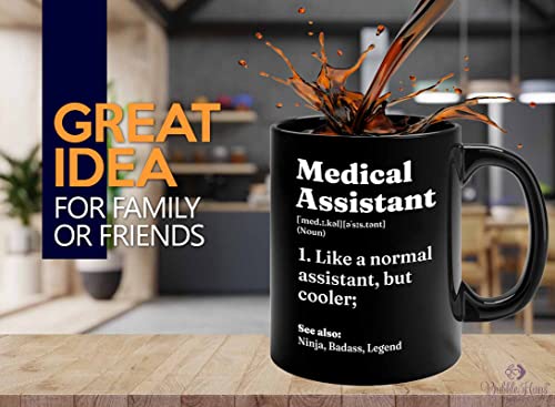 Flairy Land Pharmacist Coffee Mug 11oz Black - assistant definition - Nurse Doctor Chemist Pharmacy Technician Patient Practicioner Laboratory Research Technologist