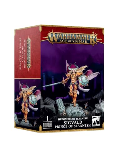 Sigvald Prince of Slaanesh : Figurine de Collection Haut de Gamme Games Workshop