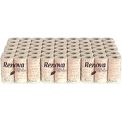 Renova Papel Higiénico Love&Action | 108 Rollos Ecológicos | Certificados FSC® & Ecolabel
