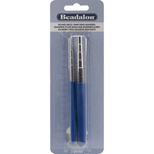 Beadalon Jump Ring Mandrell-Round-Multi