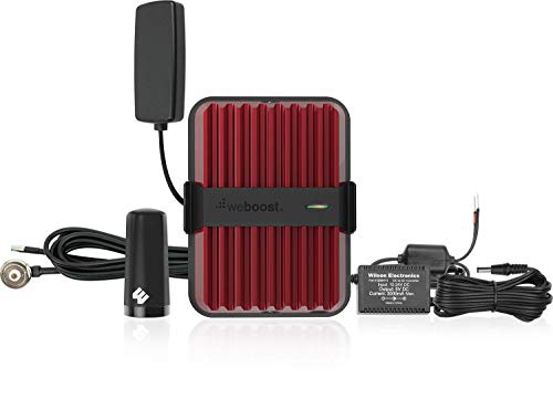 Weboost Drive Reach Fleet (470254) Cell Phone Signal Booster For Any Fleet Vehicles - Verizon, At&T, T-Mobile, Sprint - Requires Professional Installation #TOP1