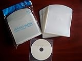 MegaDisc Cd/DVD Plastic Keepers Clear 100 Pk (Memorex Similar Quality)