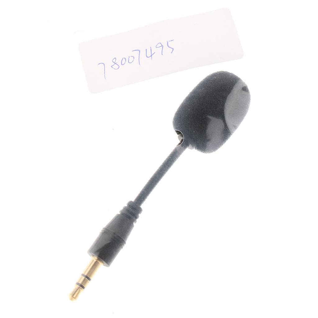 BNF®3.5mm Black Stereo Mini USB Mic Microphone 3.5mm 3 Stereo Straight Head|Musical Instruments & Gear | Pro Audio Equipment | Microphones & Wireless Systems|1 Piece Mini Microphone-image-19