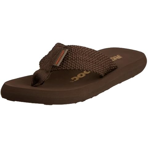 Rocket Dog Sundeck - sandalias de dedo de lona para mujer Cover