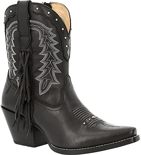 Durango Women's Crush Fashion Boot, Black Onyx, 8.5
