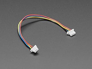 Adafruit 4483 5-pin (Arduino MKR) to 4-pin JST SH Stemma QT/Qwiic Cable - 100mm Long