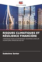 Risques Climatiques Et Résilience Financière (French Edition) 620892216X Book Cover