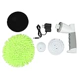 Electric Cleaning Brush Powerful Motor Rotation Handheld Power Scrubber High Speed Industrial