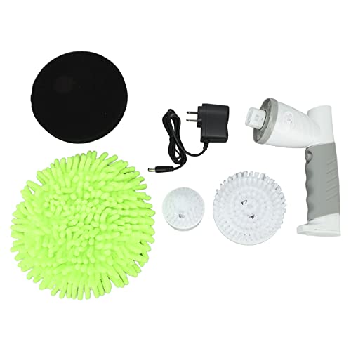 Electric Cleaning Brush Powerful Motor Rotation Handheld Power Scrubber High Speed Industrial