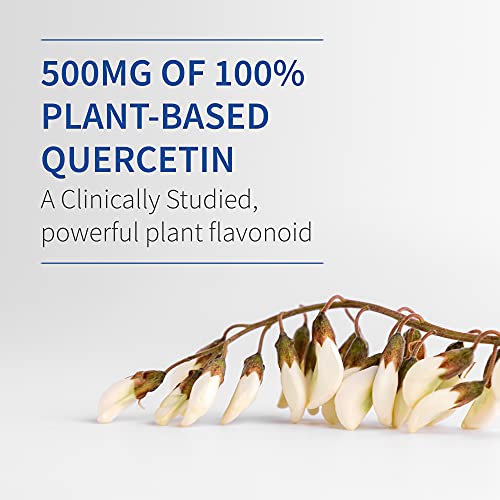 Garden of Life Dr. Formulated Quercetin Recovery with Zinc, 30 Tablets - image 6